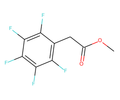 Pentafluorophenylacetic acid methyl ester