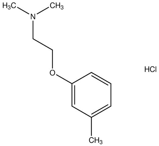 N,N-dimethyl-2-(3-methylphenoxy)ethanamine hydrochloride