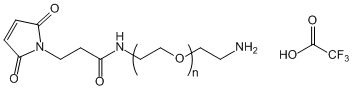 Mal-NH-PEG-NH2.TFA