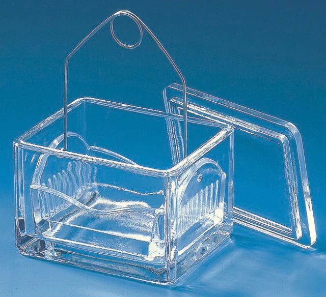 BRAND<sup>?</sup> staining tray for glass staining trough