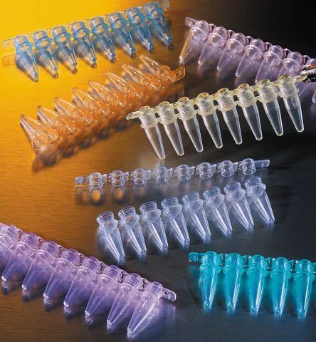 Corning<sup>?</sup> Thermowell PCR 8 well strip tubes with caps