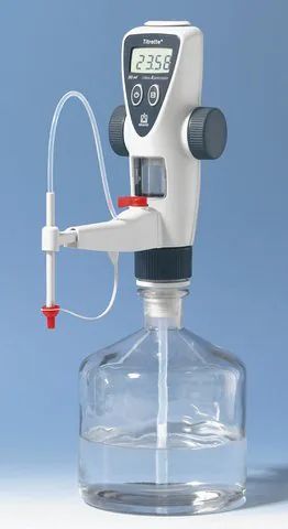 BRAND<sup>?</sup> Titrette<sup>?</sup> digital bottle-top burette