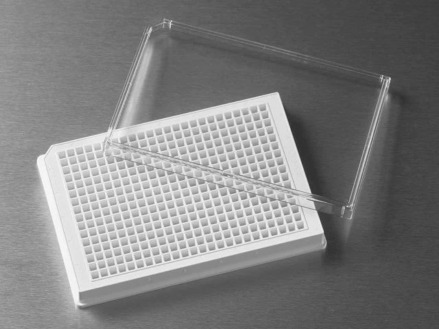 Corning<sup>?</sup> 384 well microplate, low flange