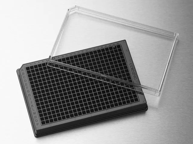 Corning<sup>?</sup> 384 well microplate, low flange