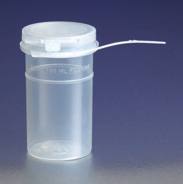 Corning<sup>?</sup> coliform water test sample container, sterile