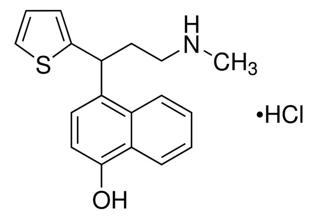 4-[3-(Methylamino)-1-(thiophen-2-yl)propyl]naphthalen-1-ol hydrochloride