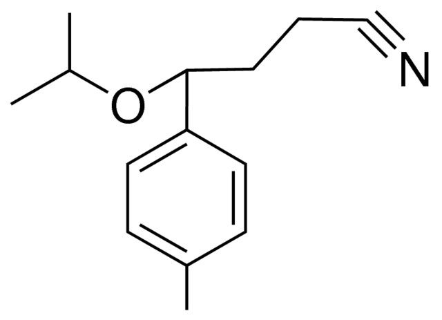 4-ISOPROPOXY-4-(P-TOLYL)-BUTYRONITRILE