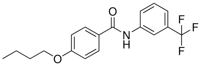 4-BUTOXY-N-(3-(TRIFLUOROMETHYL)PHENYL)BENZAMIDE