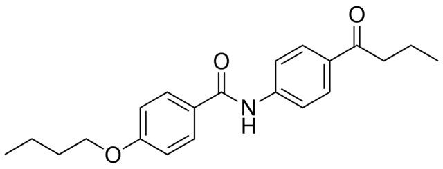 4-BUTOXY-N-(4-BUTYRYLPHENYL)BENZAMIDE