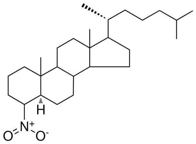 4-BETA-NITRO-5-ALPHA-CHOLESTANE