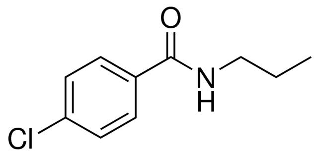 4-CHLORO-N-PROPYL-BENZAMIDE