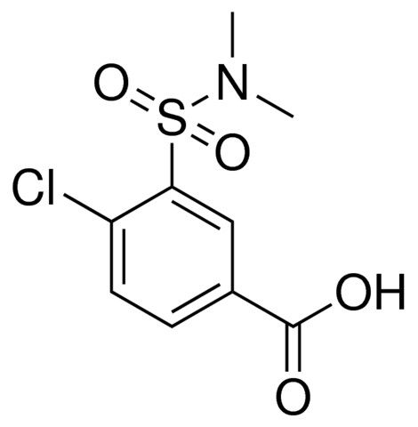 4-CHLORO-3-((DIMETHYLAMINO)SULFONYL)BENZOIC ACID