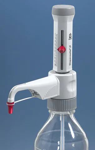 BRAND<sup>?</sup> Dispensette<sup>?</sup> S Analog-adjustable bottle-top dispenser