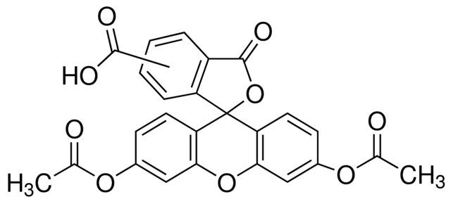 5(6)-Carboxyfluorescein diacetate