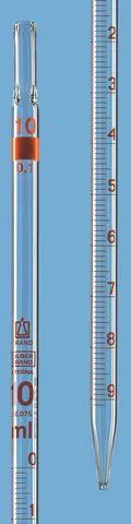 BRAND<sup>?</sup> SILBERBRAND ETERNA graduated pipette, calibrated to deliver (TD, EX)