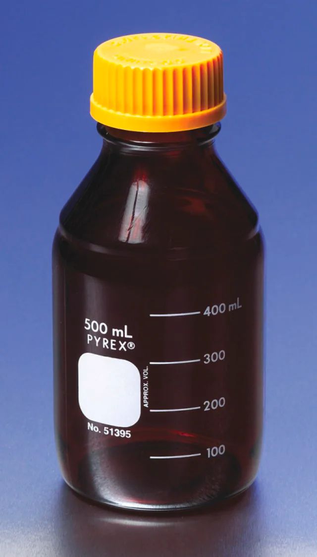 Corning<sup>?</sup> bottle, low actinic, 10 L, Corning<sup>?</sup> 51395