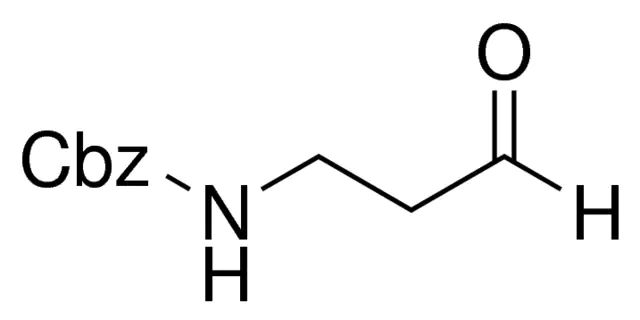 3-[(Benzyloxycarbonyl)amino]propionaldehyde