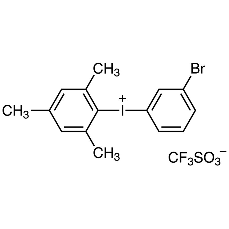 (3-Bromophenyl)(mesityl)iodonium Trifluoromethanesulfonate