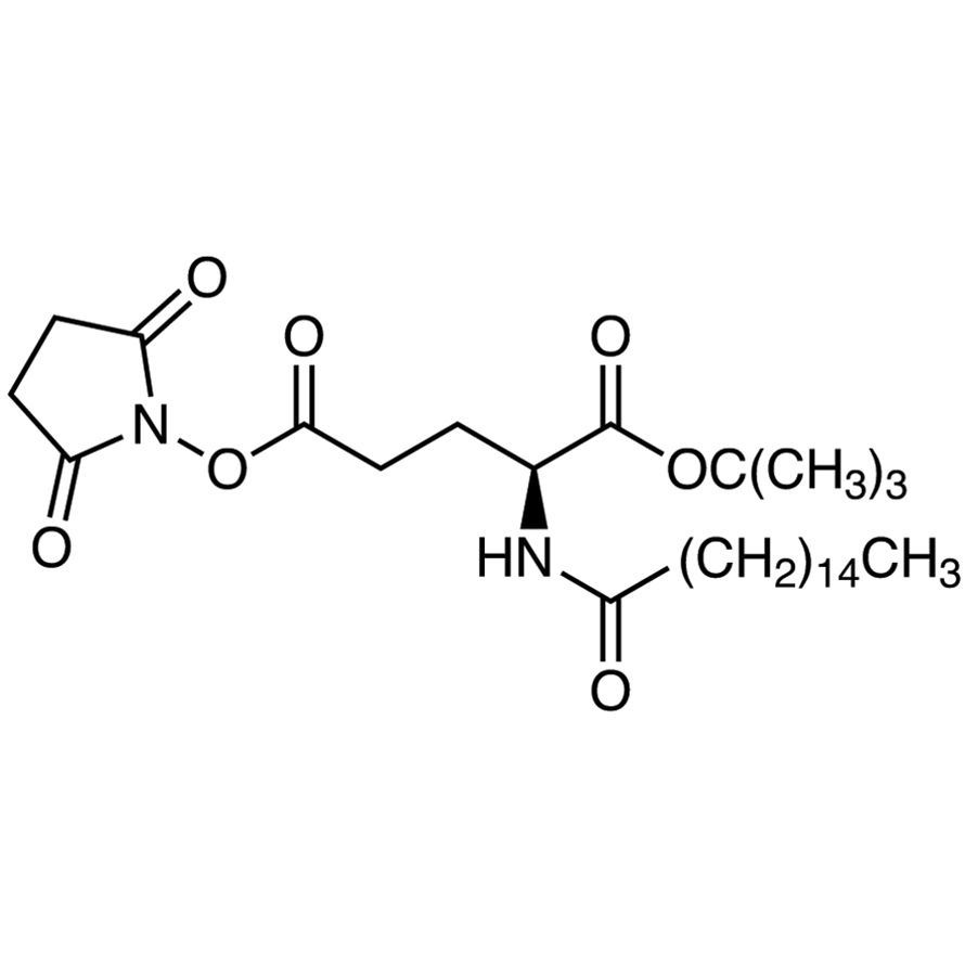 1-tert-Butyl 5-(N-Succinimidyl) N-Palmitoyl-L-glutamate