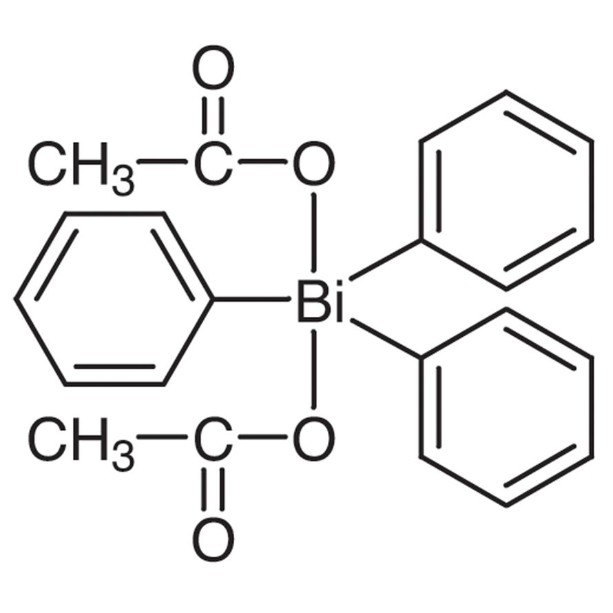 Triphenylbismuth Diacetate