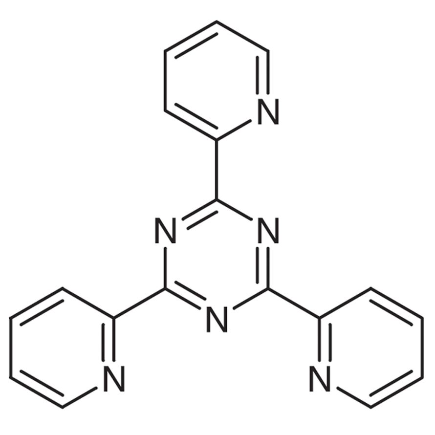 2,4,6-Tri(2-pyridyl)-1,3,5-triazine