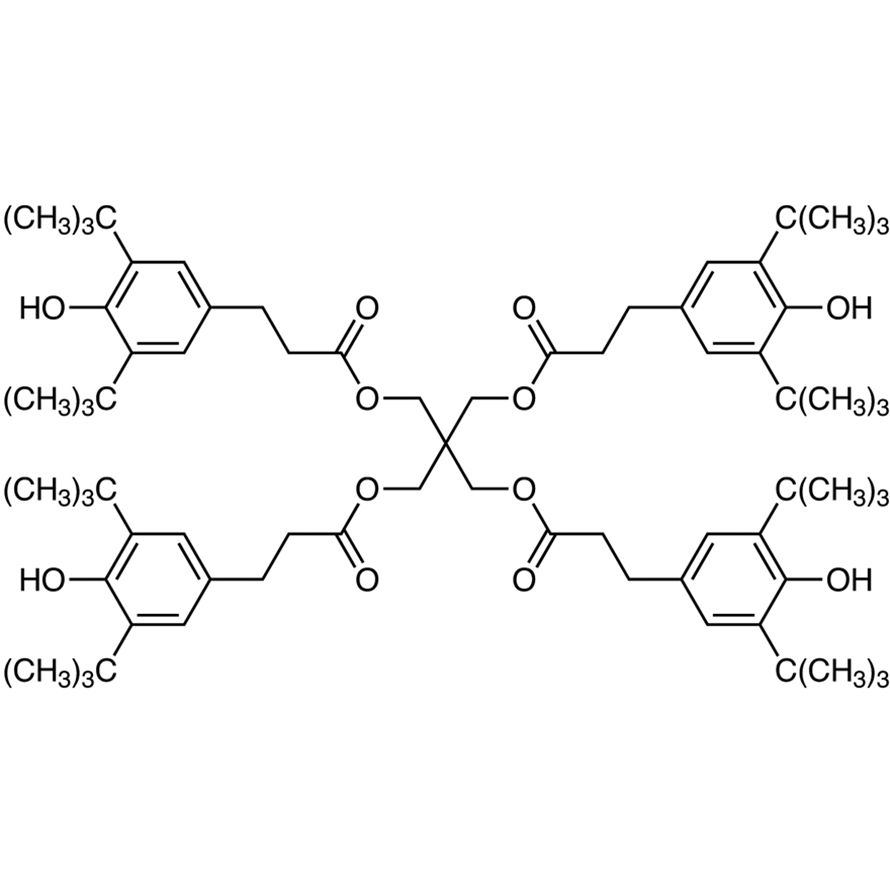 Pentaerythritol Tetrakis[3-(3,5-di-tert-butyl-4-hydroxyphenyl)propionate]