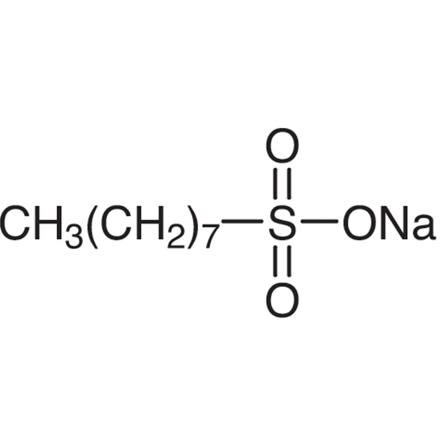 Sodium 1-Octanesulfonate [Reagent for Ion-Pair Chromatography]