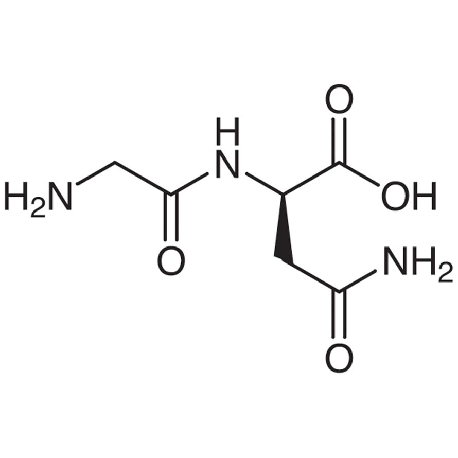 N<sup></sup>-Glycyl-D-asparagine