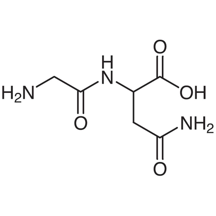 N<sup></sup>-Glycyl-DL-asparagine