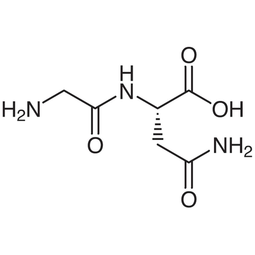 N<sup></sup>-Glycyl-L-asparagine