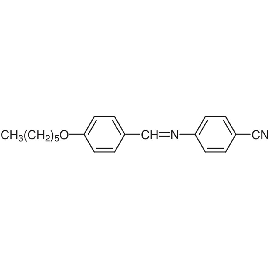 4'-Hexyloxybenzylidene-4-cyanoaniline