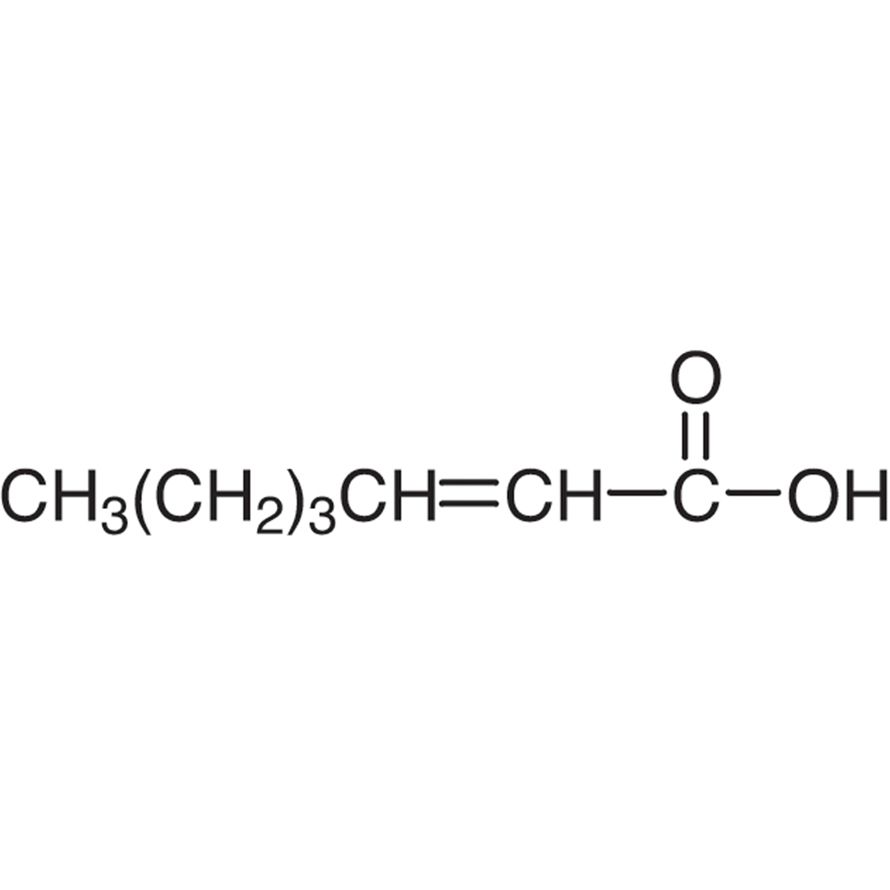 2-Heptenoic Acid (contains 3-Heptenoic Acid)