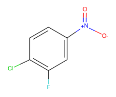 4-chloro-3-fluoronitrobenzenen