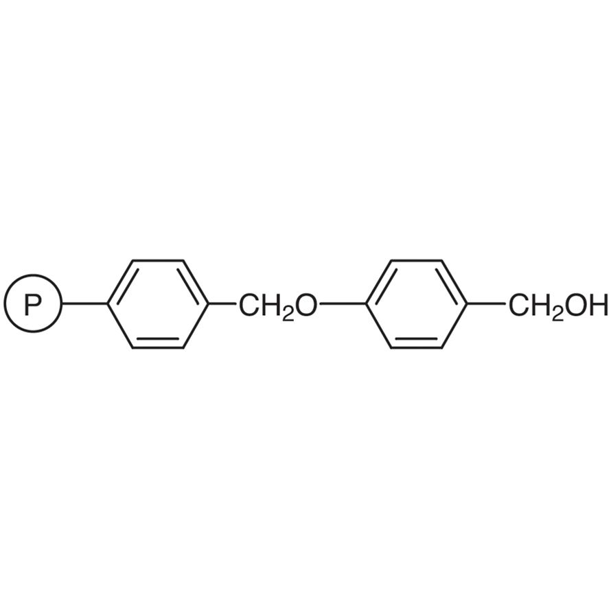 4-(Hydroxymethyl)phenoxymethyl Polystyrene Resin cross-linked with 1% DVB (200-400mesh) (0.5-1.0mmol/g)