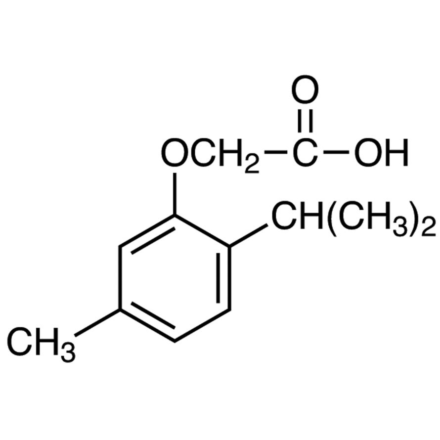 (2-Isopropyl-5-methylphenoxy)acetic Acid