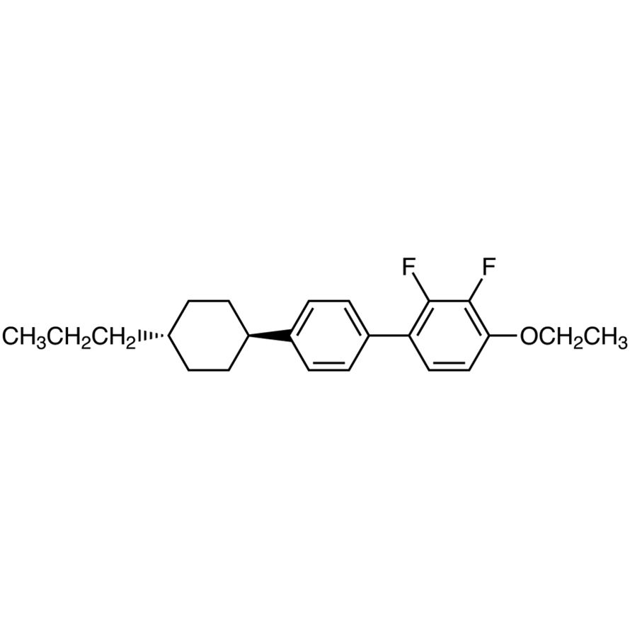 4-Ethoxy-2,3-difluoro-4'-(trans-4-propylcyclohexyl)biphenyl