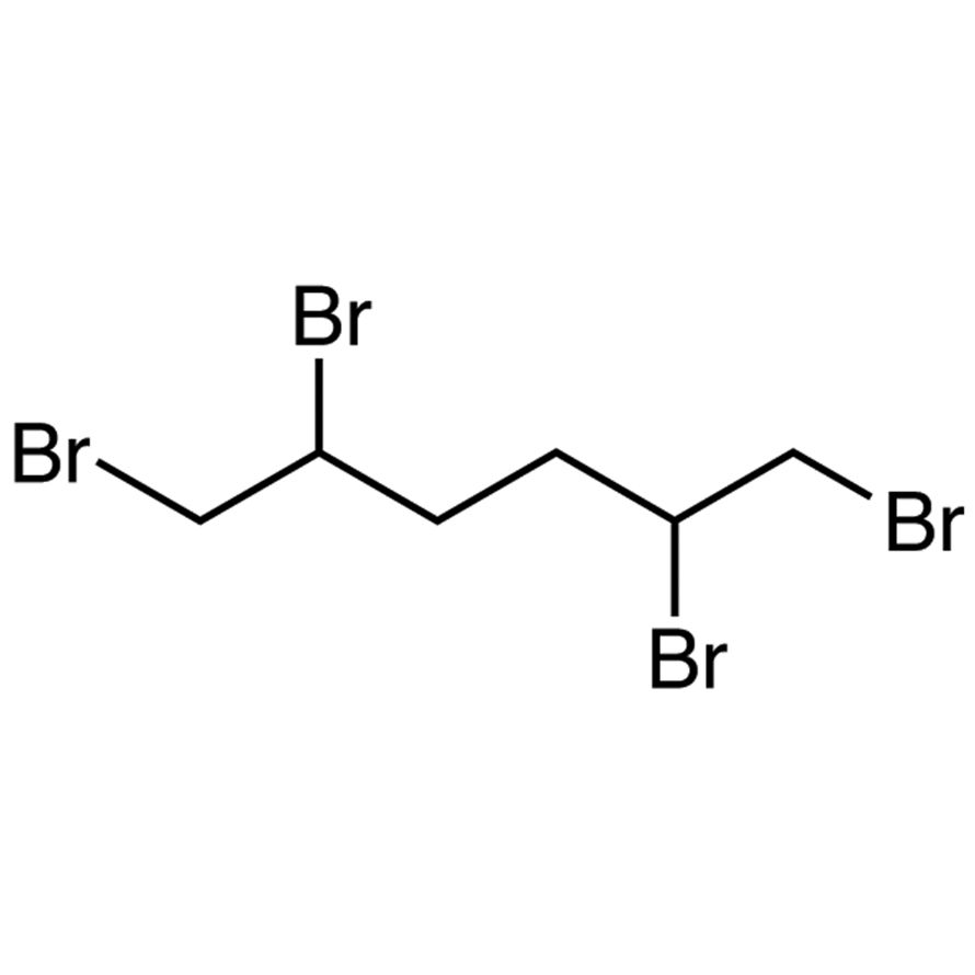 1,2,5,6-Tetrabromohexane (mixture of diastereoisomers)