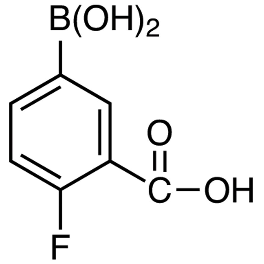 3-Carboxy-4-fluorophenylboronic Acid (contains varying amounts of Anhydride)