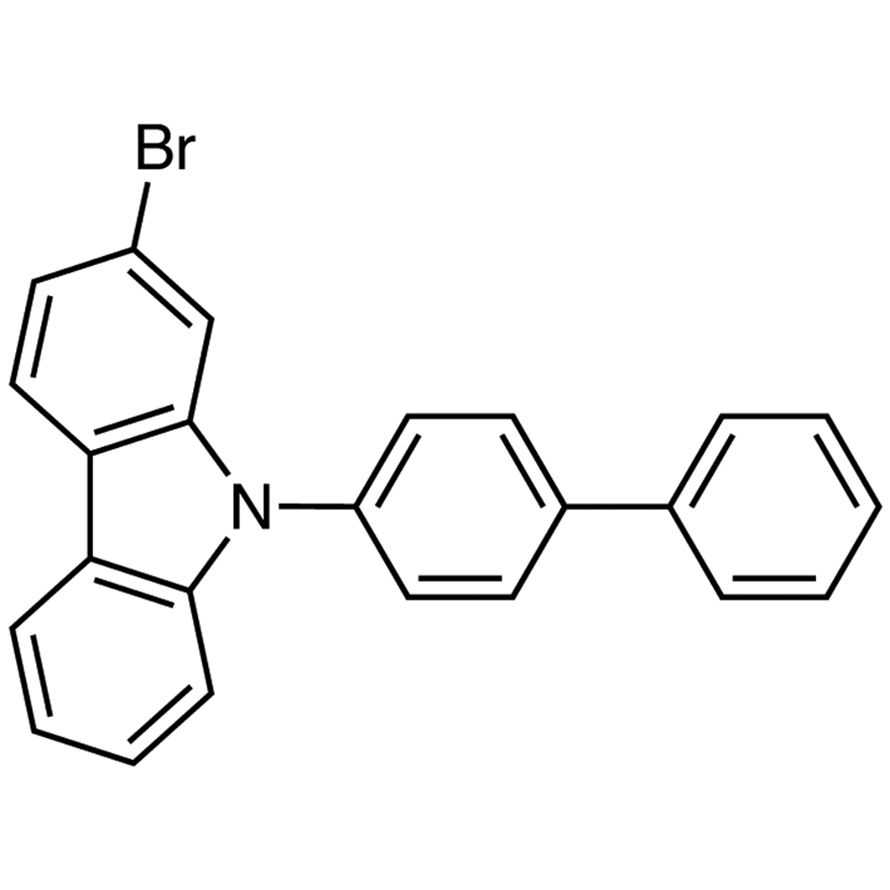 9-(4-Biphenylyl)-2-bromocarbazole