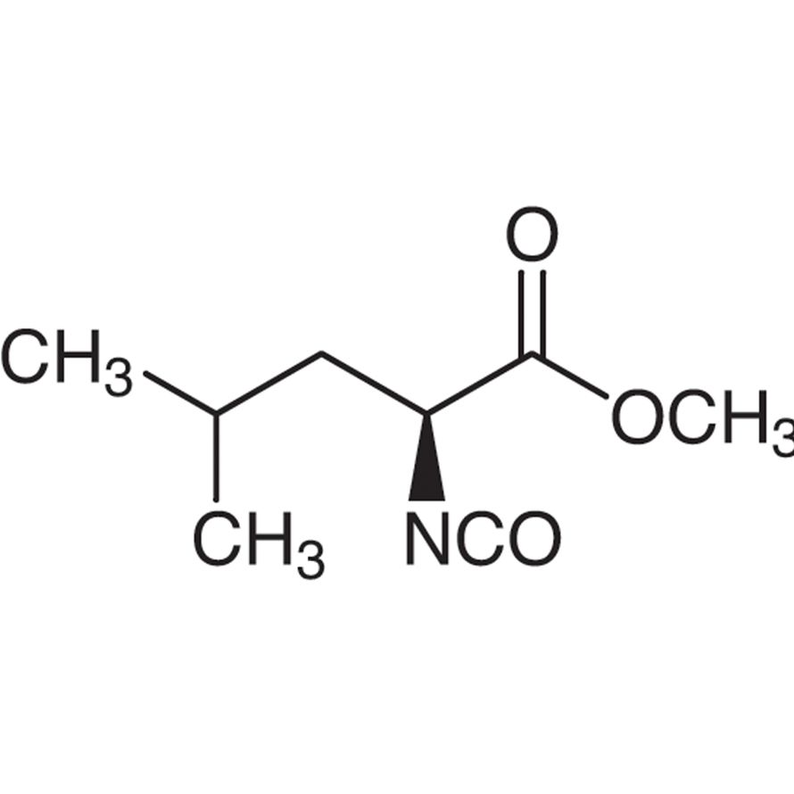 Methyl (S)-(-)-2-Isocyanato-4-methylvalerate