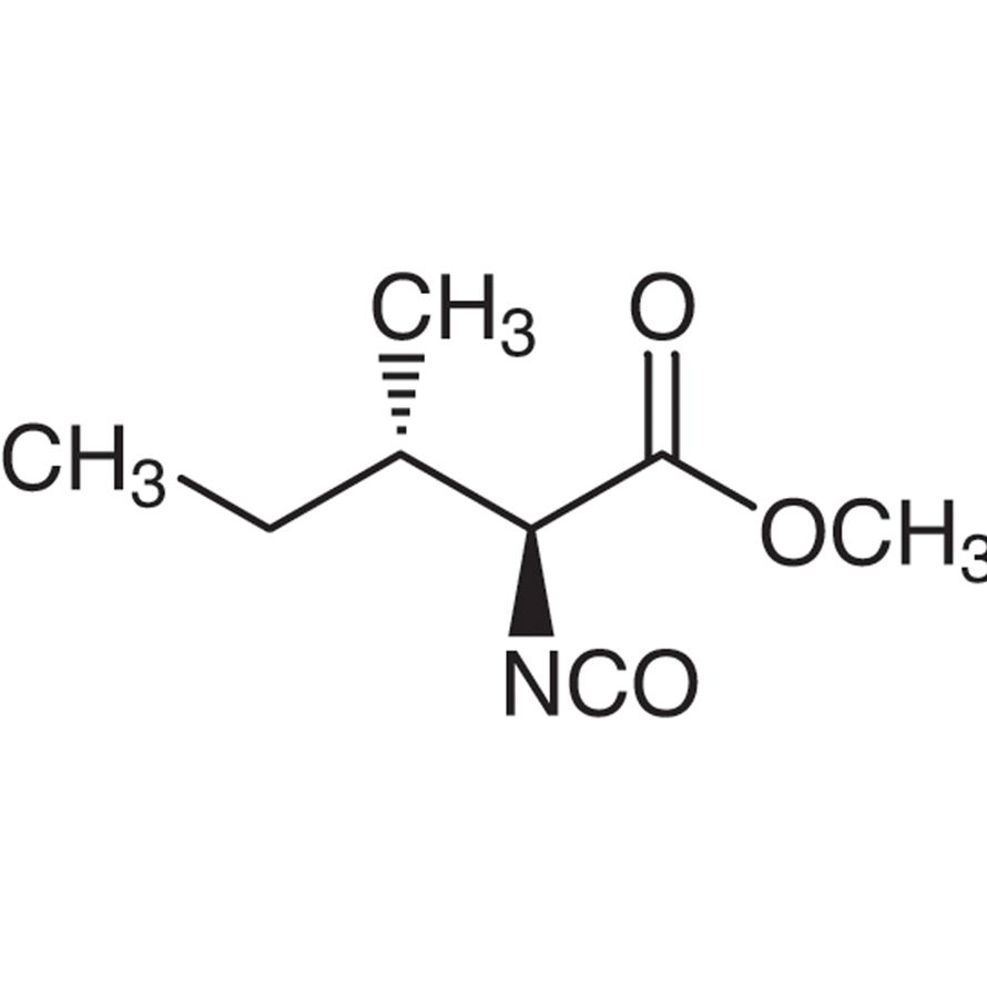 Methyl (2S,3S)-2-Isocyanato-3-methylvalerate