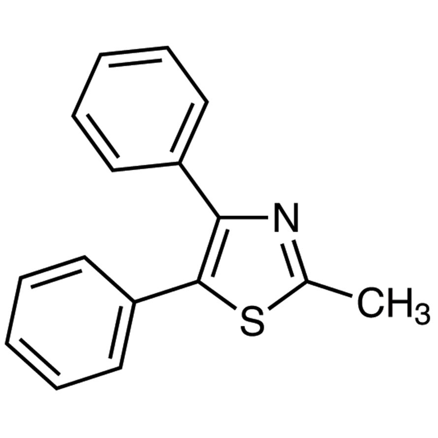 2-Methyl-4,5-diphenylthiazole