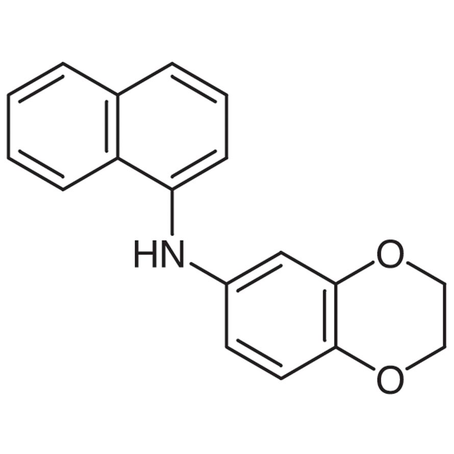 6-(1-Naphthylamino)-1,4-benzodioxane