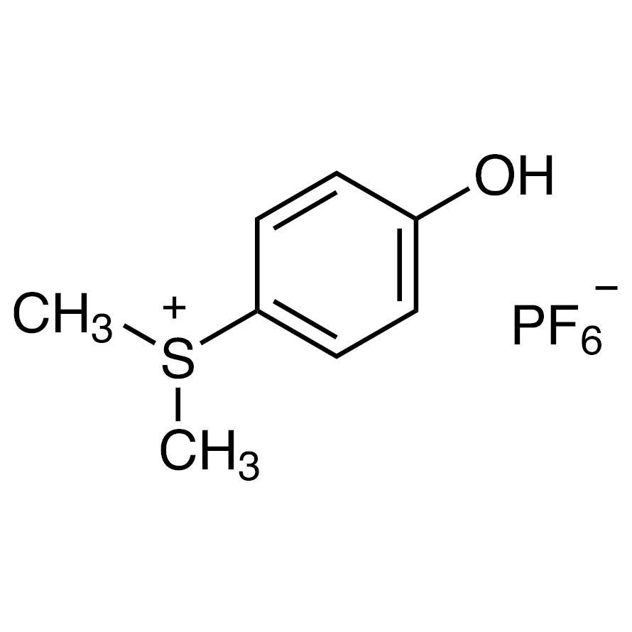 (4-Hydroxyphenyl)dimethylsulfonium Hexafluorophosphate