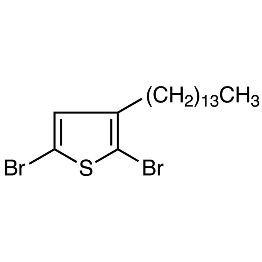 2,5-Dibromo-3-tetradecylthiophene