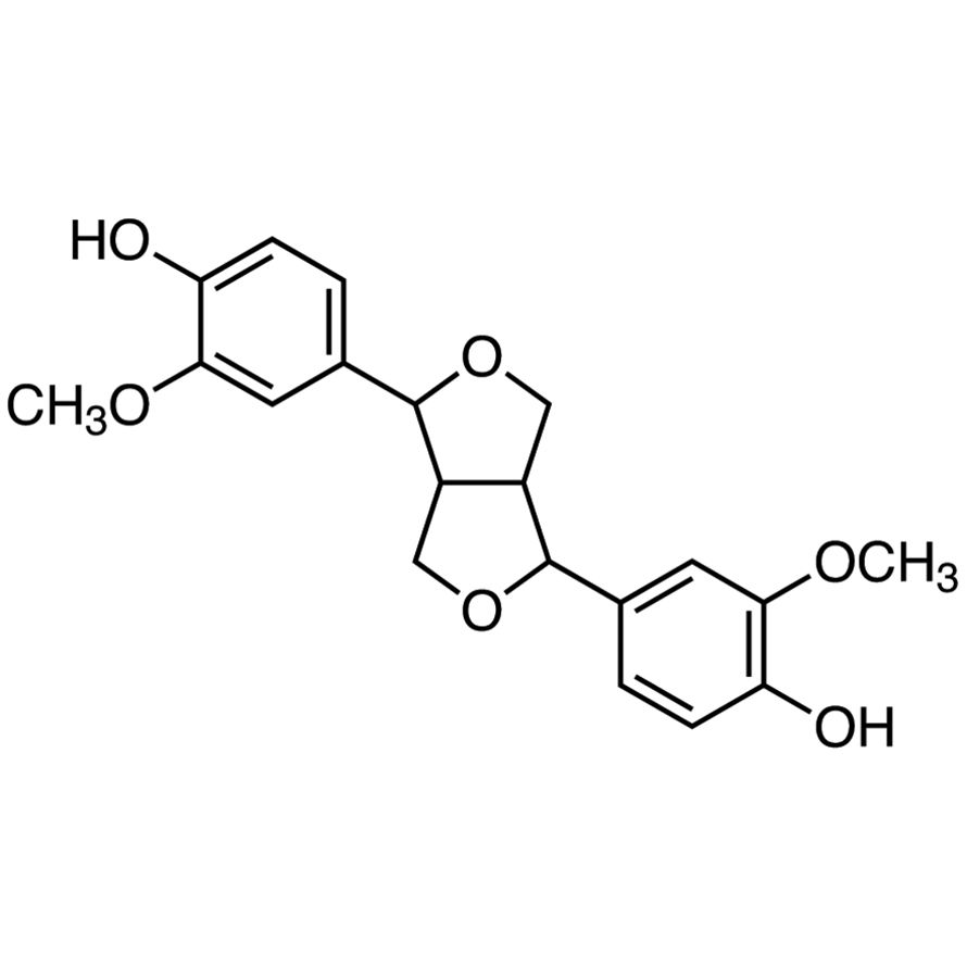 4,4'-[Hexahydrofuro[3,4-c]furan-1,4-diyl]bis(2-methoxyphenol)