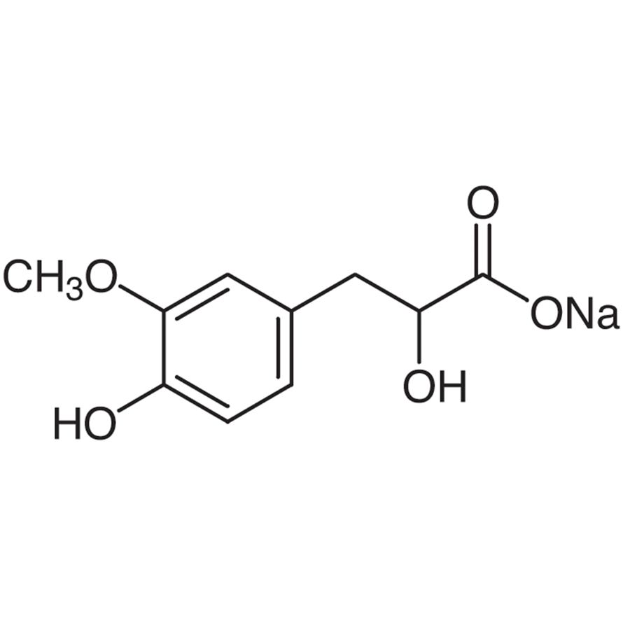 Sodium 3-(4-Hydroxy-3-methoxyphenyl)lactate