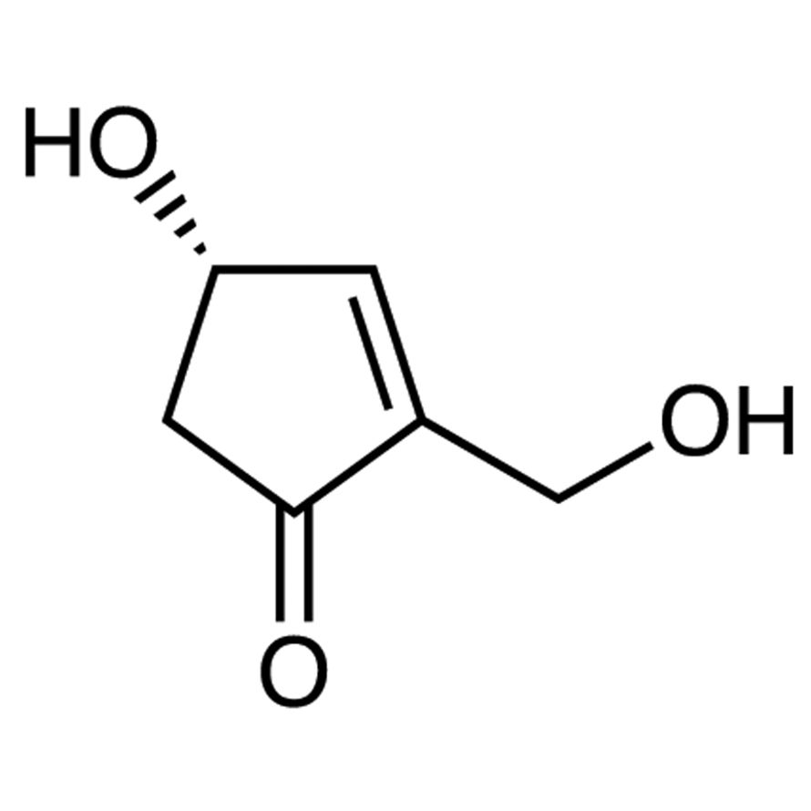 (S)-4-Hydroxy-2-(hydroxymethyl)-2-cyclopenten-1-one