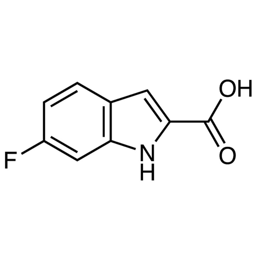 6-Fluoroindole-2-carboxylic Acid