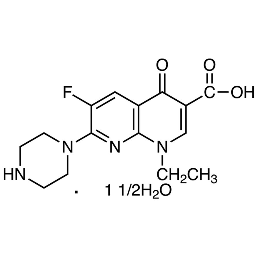 Enoxacin Sesquihydrate